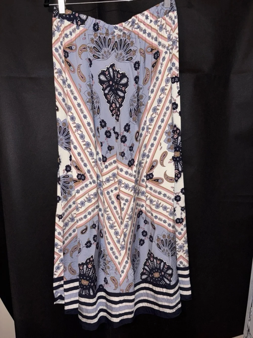 Laundry by Shelli Segal Boho Maxi Skirt – Medium